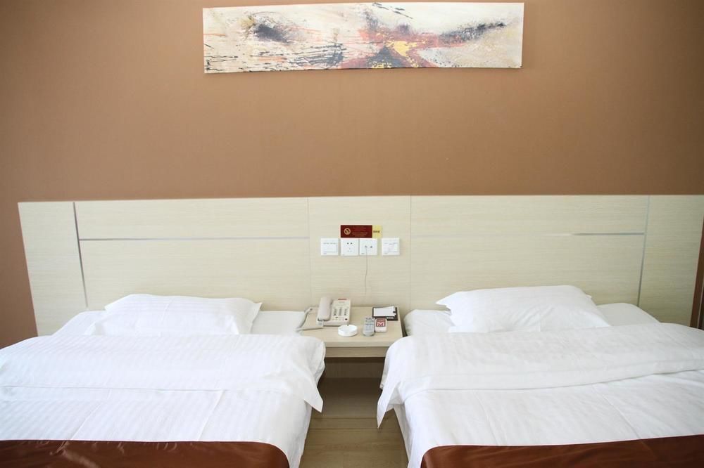 Thank You Inn Jinan Buitenkant foto