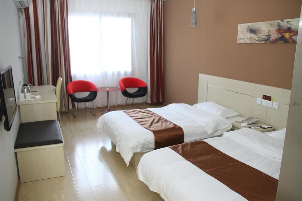 Thank You Inn Jinan Buitenkant foto