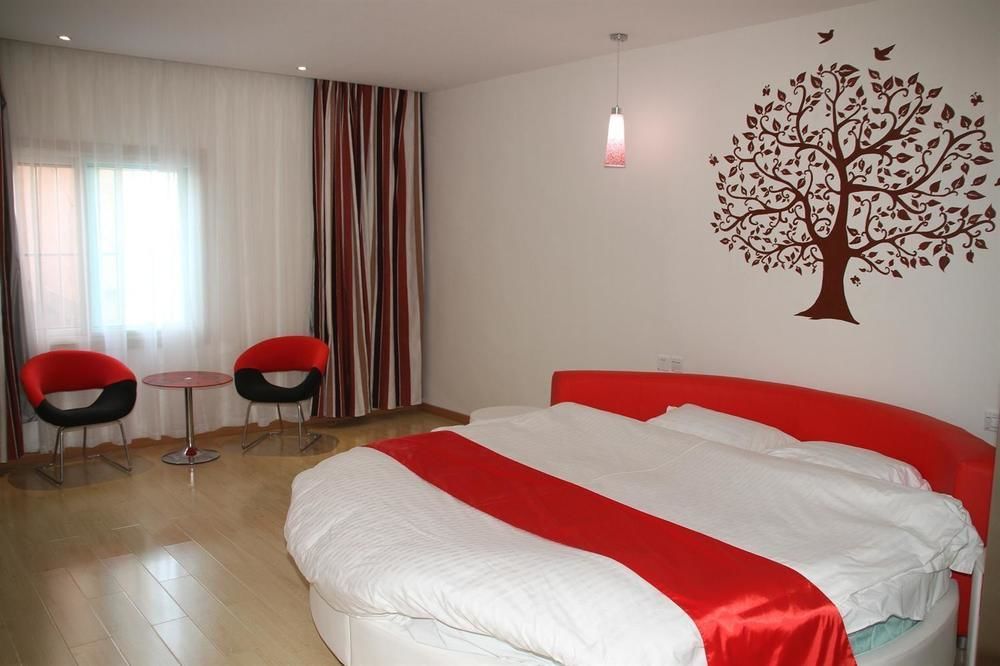 Thank You Inn Jinan Buitenkant foto